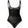 Wolford Tulle Forming String Body 7005 - Black