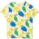 Mini Rodini Printed Cotton-Blend T-Shirt - Yellow