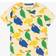 Mini Rodini Printed Cotton-Blend T-Shirt - Yellow