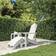 vidaXL Adirondackstol HDPE