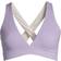 Casall V-Neck Crossback Bikini Top - Lavender