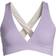 Casall V-neck Crossback Bikini Top, Lavender