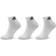 adidas Thin and Light Ankle Socks 3-pack - White