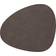 Lind DNA Nupo Curve L Bordstablett Brun (44x37cm)