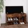 vidaXL 326767 Smoked Oak Skoställ 80x47cm