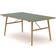 Houe Hekla Green/Oak Matbord 95x168cm