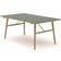 Houe Hekla Green/Oak Spisebord 95x168cm