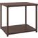 vidaXL brown Side Small Table