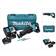 Makita djr 187 rtk akku reciprosäge 18 v brushless 2x akku 5,0 ah lader