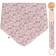 Bibs Bandana Bavoir et Attache-Sucette Liberty Eloise Blush