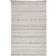 Lorena Canals Tapis Rectangulaire Lavable En Coton Taille 170x240 Beige