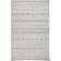 Lorena Canals Tapis Rectangulaire Lavable En Coton Taille 170x240 Beige