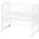 Roba Stuben- & Beistellbett 3in1 mit Barriere + Matratze