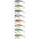 Abu Garcia Beast Hi-Lo Floating Striped