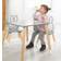 Roba Ensemble Table + 2 Chaises Enfants