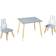 Roba Ensemble Table + 2 Chaises Enfants