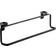 Yamazaki Home Thora Viskestykke Holder Sort 30cm x 6,5cm x 14,5cm