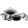 Silit Compact Cookware Set with lid