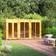 power 126PPSH Summerhouse (Building Area )