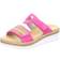 Rieker Klassische Sandalen lila/pink