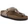 Birkenstock Women's Sandals and FlipFlops Gizeh W BF Graceful Taupe for Women Brown