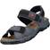 Rieker Sandalo Da Trekking - Blu Colomba/Nero