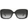 Coach Black Butterfly Sunglasses - Black