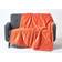 Homescapes Velvet Quilted Throw Blankets Orange, Grey, Red, Pink, Yellow, Blue, Green
