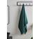 Catherine Lansfield Quick Dry Cotton Forest Bath Towel Green