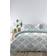 Dreams & Drapes Egg, Super King Dreams Drapes Emily Botanical Print Duvet Cover Blue, Green