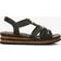 Rieker Gemstone Embellished Strappy Sandals - Gray