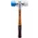 Halder SIMPLEX 3117.051 Ergonomisk Greb 430 g 330 mm Gummihammer