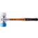 Halder SIMPLEX 3117.051 Ergonomisk Greb 430 g 330 mm Gummihammer