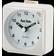 Hama A50 Quartz Alarmur Hvid Plast Analog AA Mignon