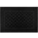 JVL Harlequin Scraper Rubber Pin Doormat Black