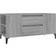 vidaXL 102 x 44.5 x 50 cm Grå Sonoma-Eg TV-bord