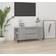 vidaXL 102 x 44.5 x 50 cm Grå Sonoma-Eg TV-bord
