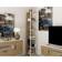 Decorotika Texas 5-Tier Modern Book Shelf
