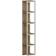 Decorotika Texas 5-Tier Modern Book Shelf