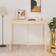vidaXL 140 x 80 x 110 cm Massivt Fyrretræ Barbord