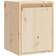 vidaXL Wandkast 30 x 30 x 40 cm Massief Grenenhout