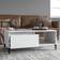 vidaXL white Engineered Side Coffee Table
