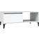 vidaXL white Engineered Side Coffee Table