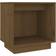 vidaXL Cabinet Honey Bedside Table 30x40cm