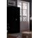 Fwstyle Tunis 2 Matt Black Wardrobe 75x180cm