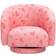 Disney Official Childrens Princess Accent Swivel Chair Pink