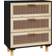 vidaXL Skänk furu Sideboard