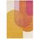 Asiatic Muse Retro Rug Pink, Orange, Yellow