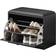 SoBuy Kenk Hylly Penkki Eteisen FSR16-SCH Black 60 x 30 x 44 cm