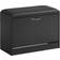 SoBuy Kenk Hylly Penkki Eteisen FSR16-SCH Black 60 x 30 x 44 cm